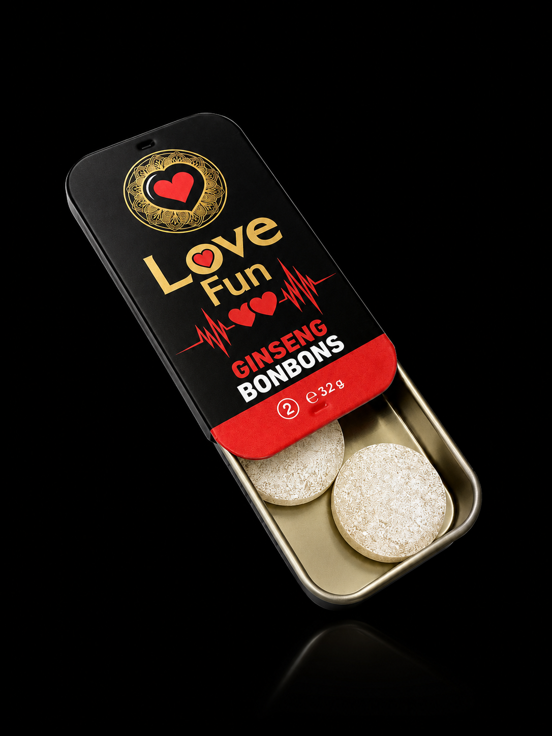 LOVE FUN GINSENG BONBONS